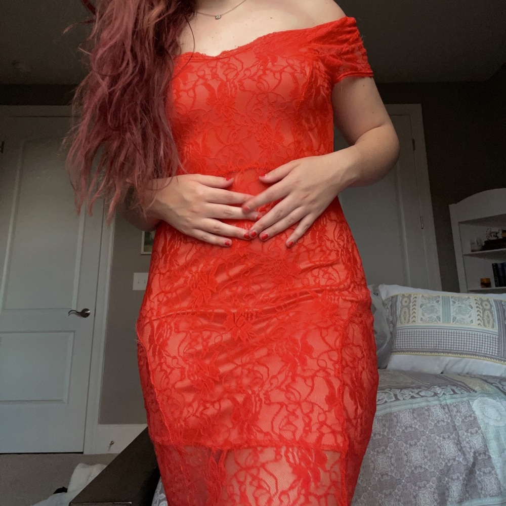 vintage 80s bodycon dress size medium